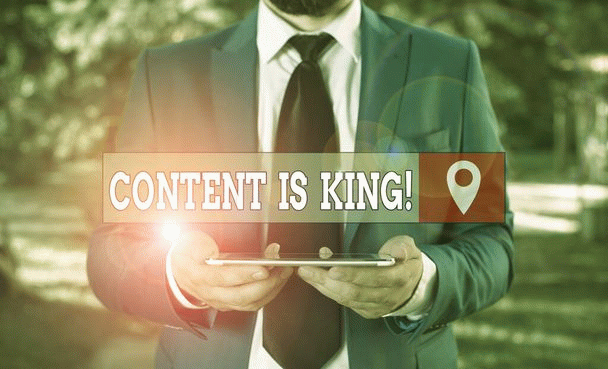 محتوا پادشاه است