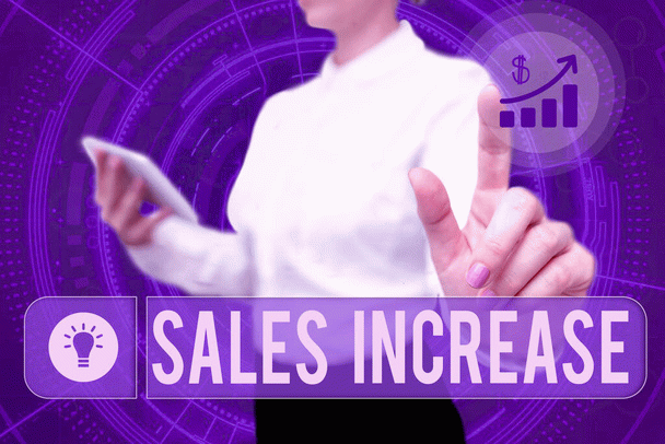افزایش فروش