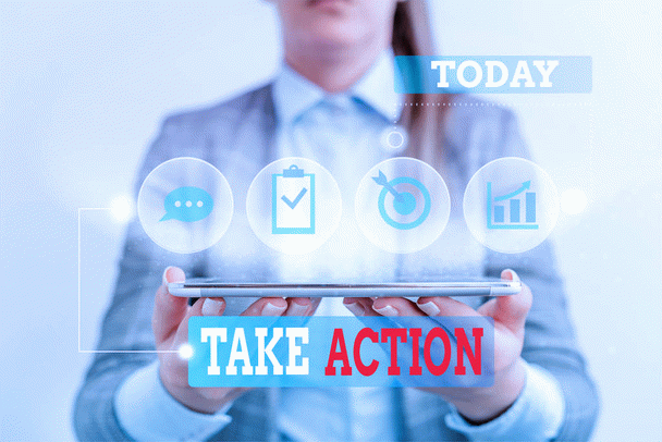 اقدام به عمل - CTA- کال تو اکشن