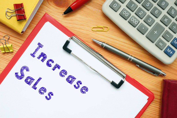 افزایش فروش